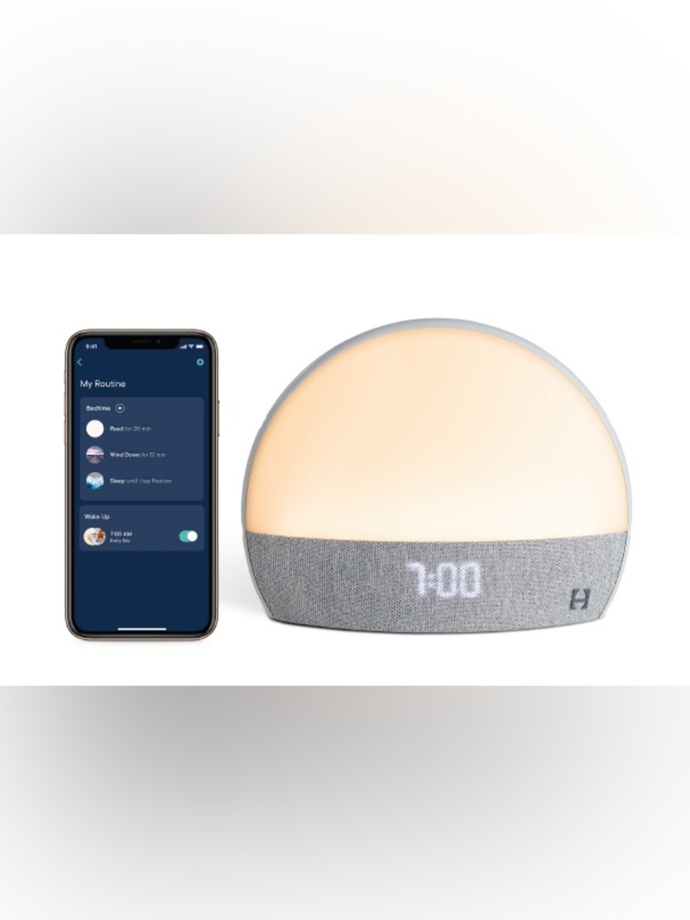 Hatch restore sunrise alarm clock sound machine